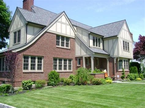 tudor style home exterior|tudor style home exterior makeover.